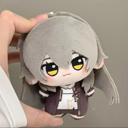 Caelus plush toy soft fabric close-up detail