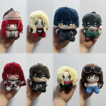 Caesar Gattuso chibi plush pendant 10cm Dragon Raja handmade fan art charm