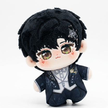 Caleb Love and Deepspace DAA pilot plush colonel cosplay figure
