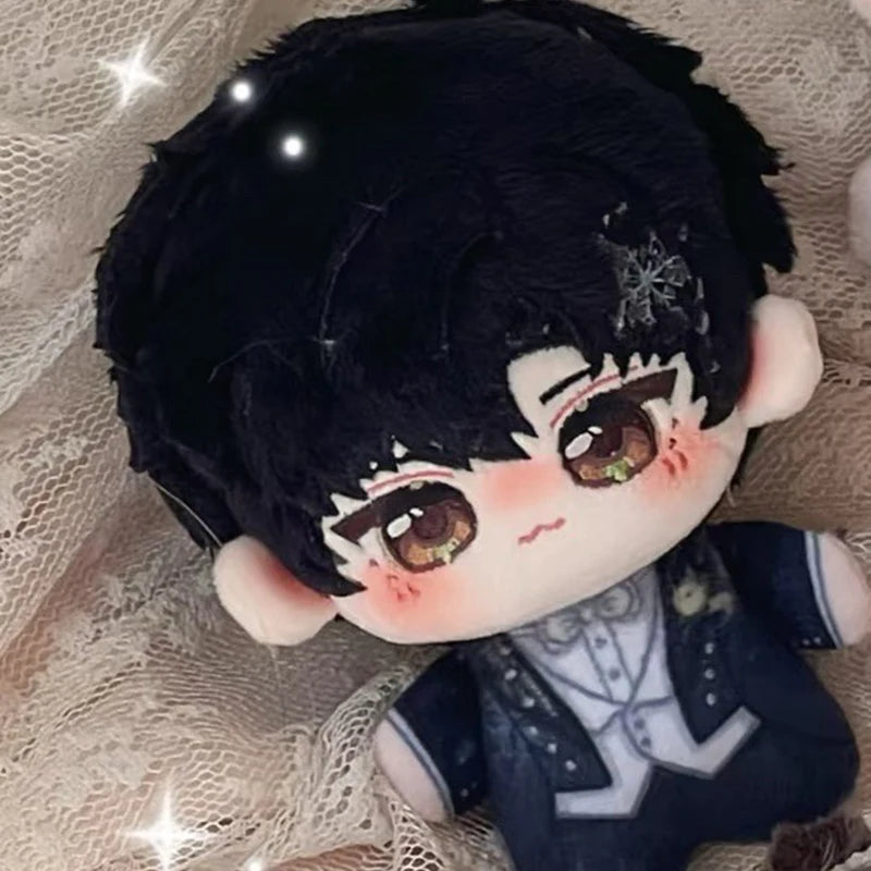 Caleb plush figure Love and Deepspace childhood friend cosplay plush

