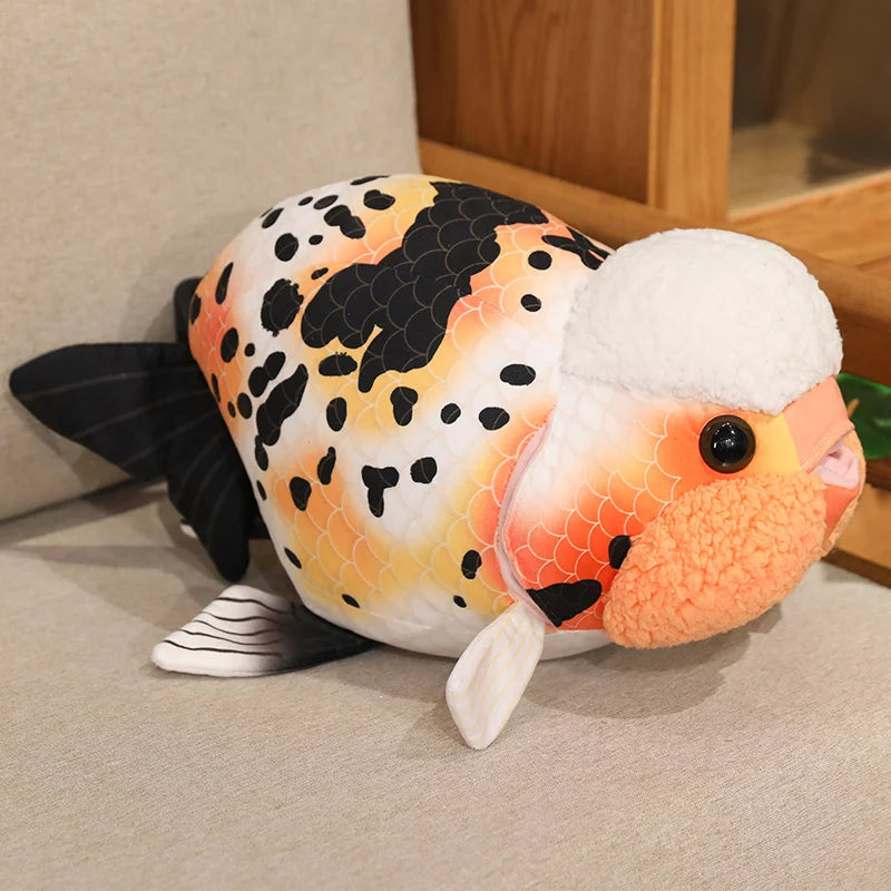 Calico Ranchu Plush