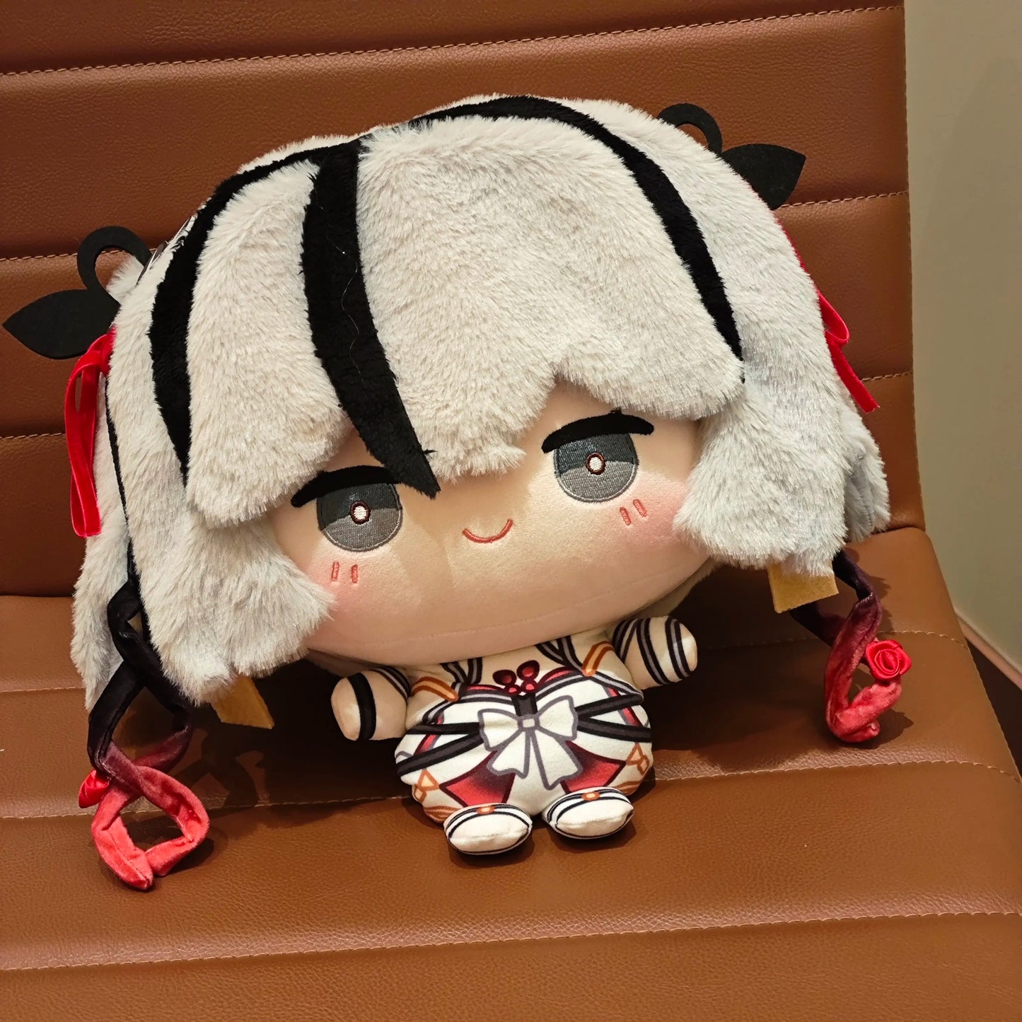 Camellya plushie soft cotton fan-made stuffed toy