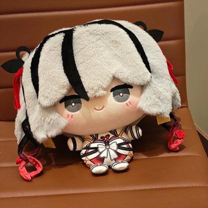 Camellya plushie soft cotton fan-made stuffed toy