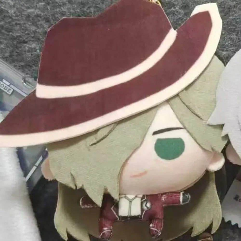 Canto IX plush toy, Valencina antagonist fan-inspired stuffed doll
