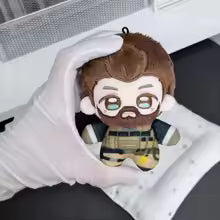 Captain Price fan merchandise John P. plushie front view 10cm