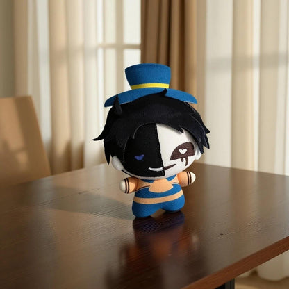 Carnival horror plush toy, handmade Ticket Taker 10cm soft figure