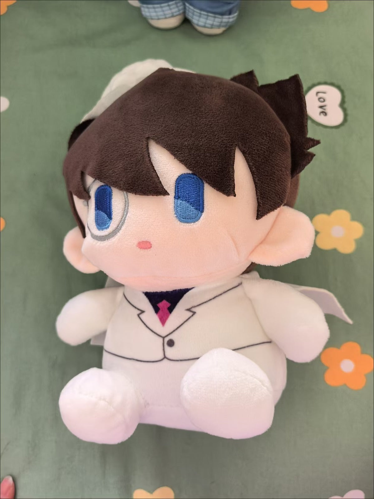 Case Closed Detective Conan Plush 20cm | Conan Edogawa Anita Haibara Kaito Kid Bourbon Akai Shuichi Ran Mori
