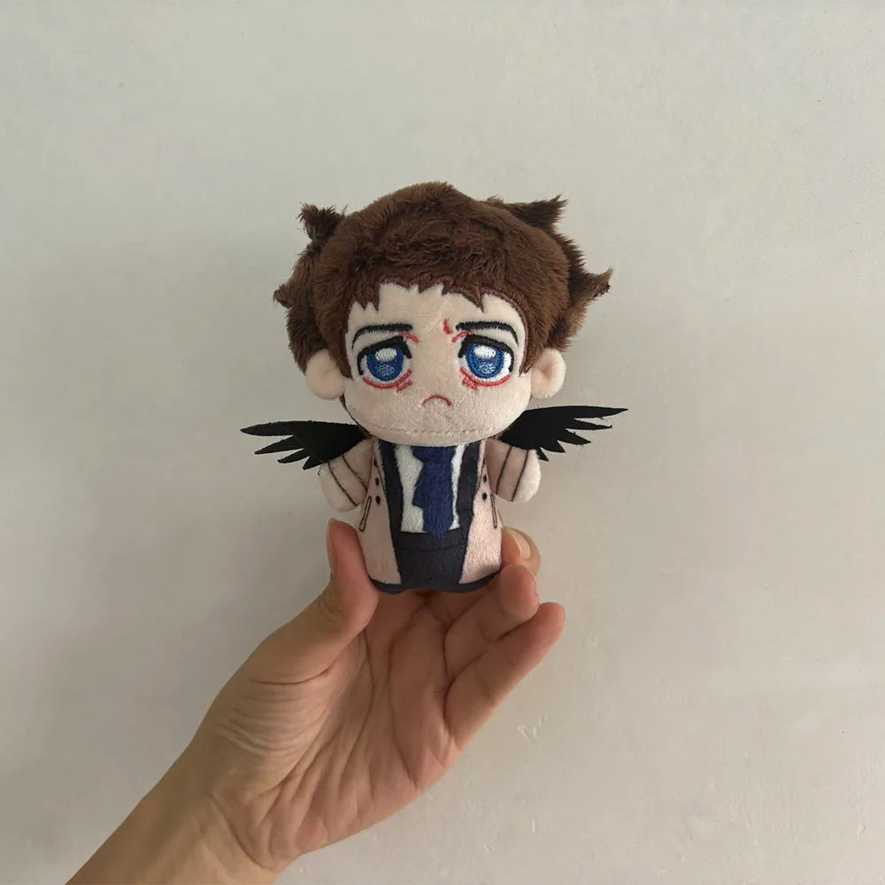 Castiel angel plush fan-inspired soft toy
