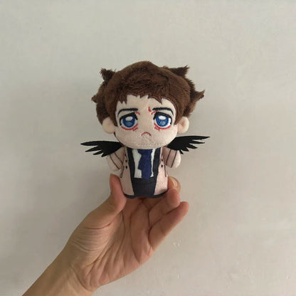 Castiel angel plush fan-inspired soft toy
