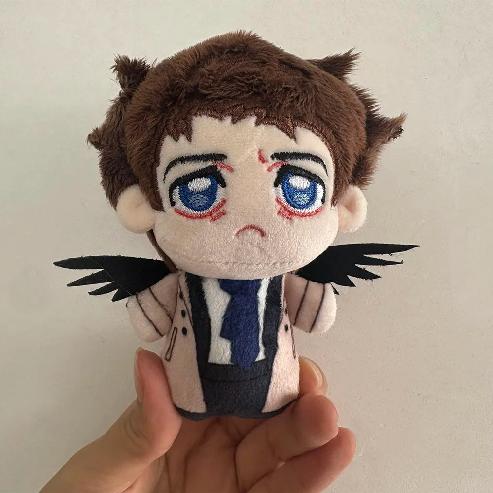 Castiel plush figurine 10cm standing pose
