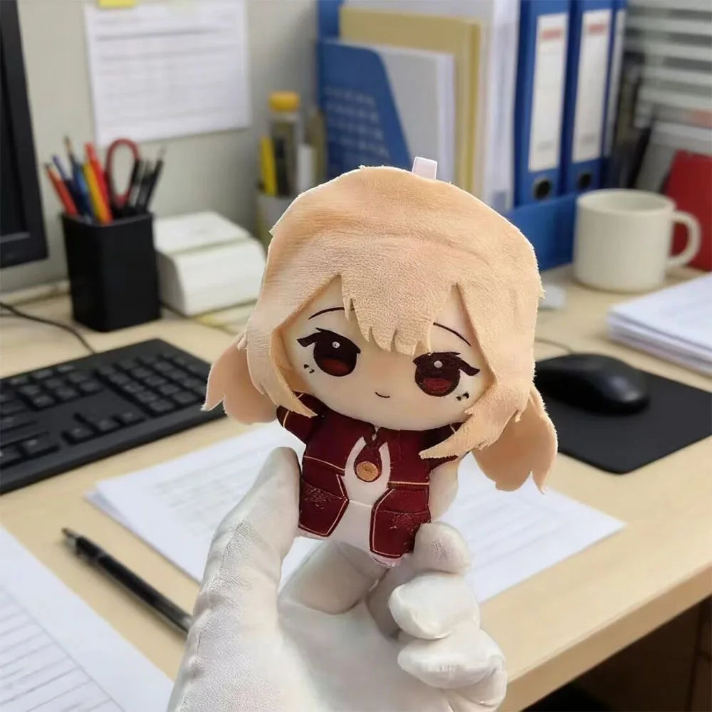 Catherine Earnshaw soft plush dark tactical RPG game character
