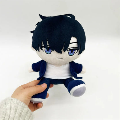 Cha Hae-In Solo Leveling plush doll 20cm soft polyester
