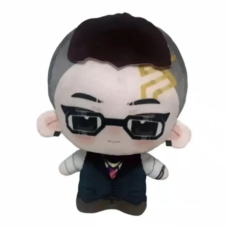 Chamber plush toy inspired by Valorant Sentinel agent
