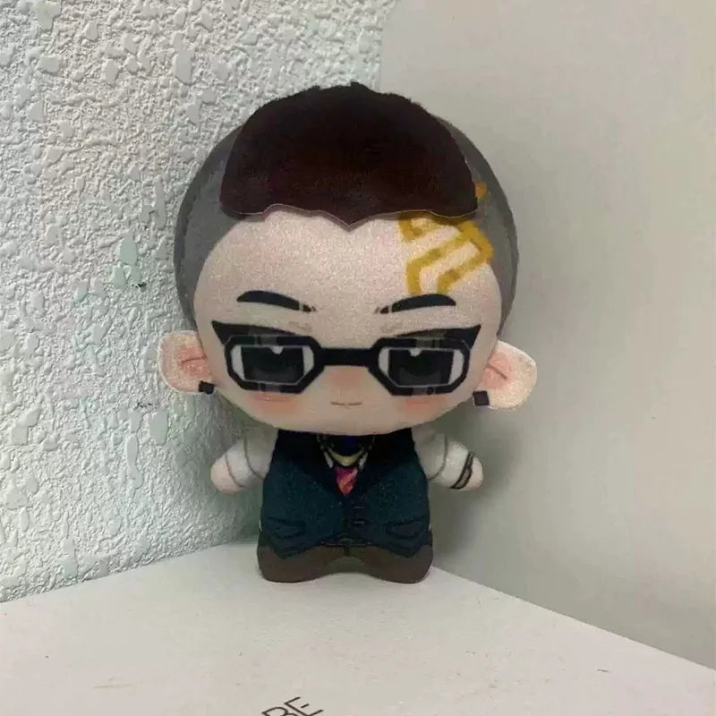 Chamber toy front view plush figure

