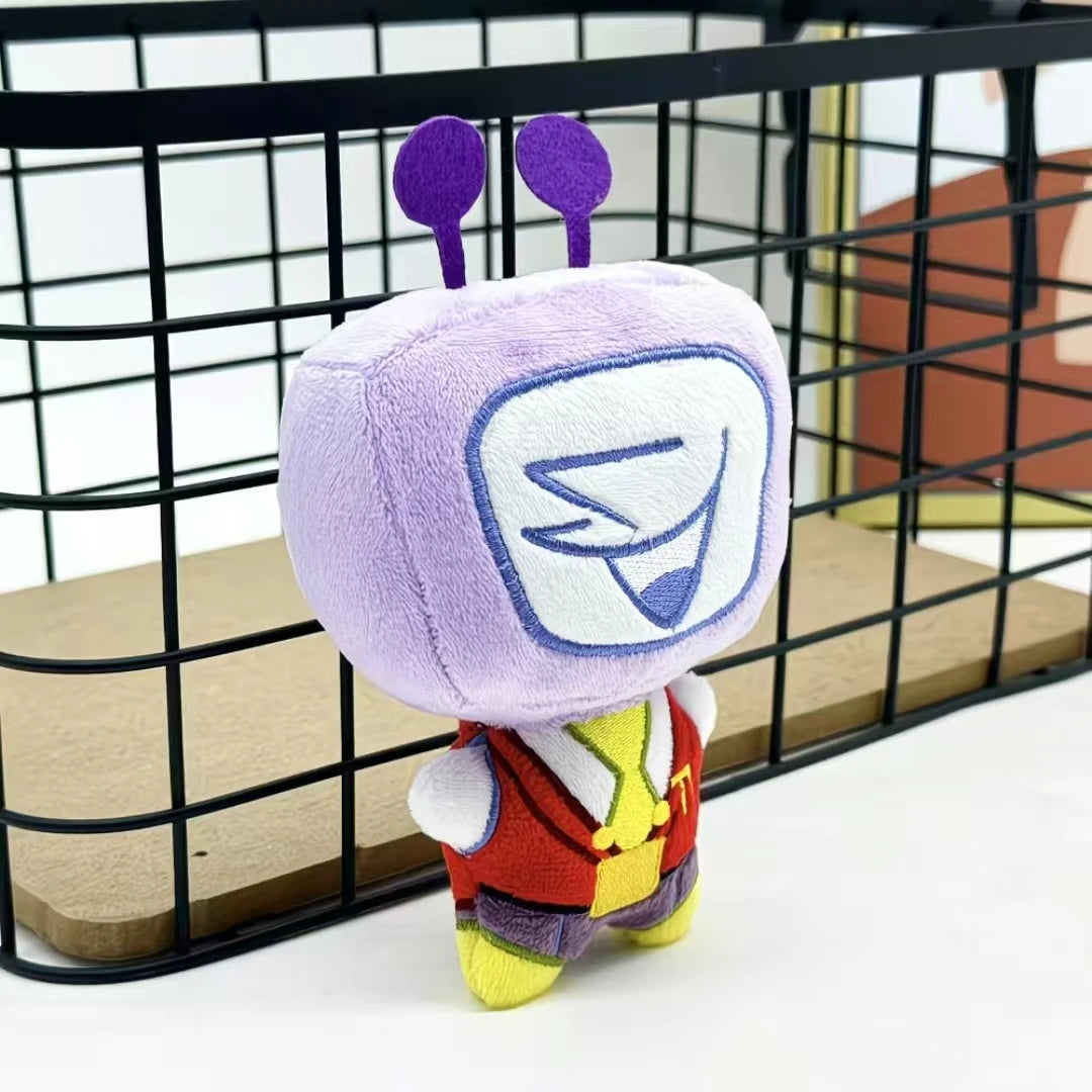 Chapter 3 TV World host Tenna soft plush gift idea for fans