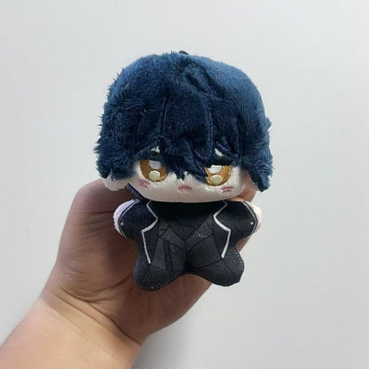 Chen Motong 10cm handmade chibi cotton plush pendant Dragon Raja fan art charm