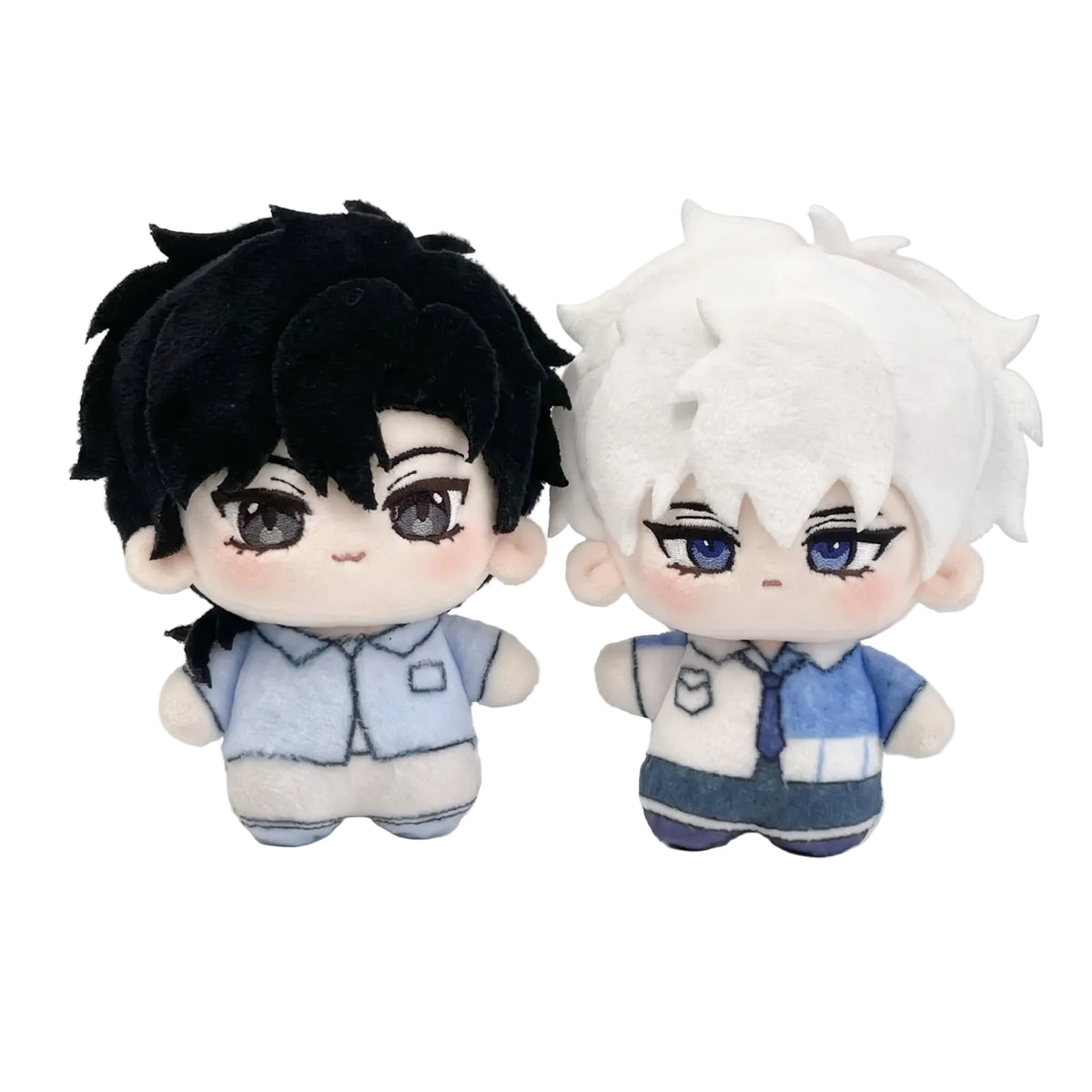 Cheng Xiaoshi chibi plush toy handmade anime figure 10 cm front view