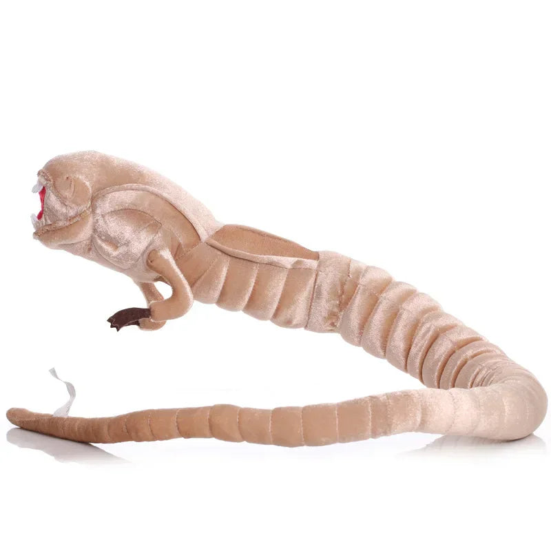 Chestburster plush handmade xenomorph life cycle stuffed toy 110cm