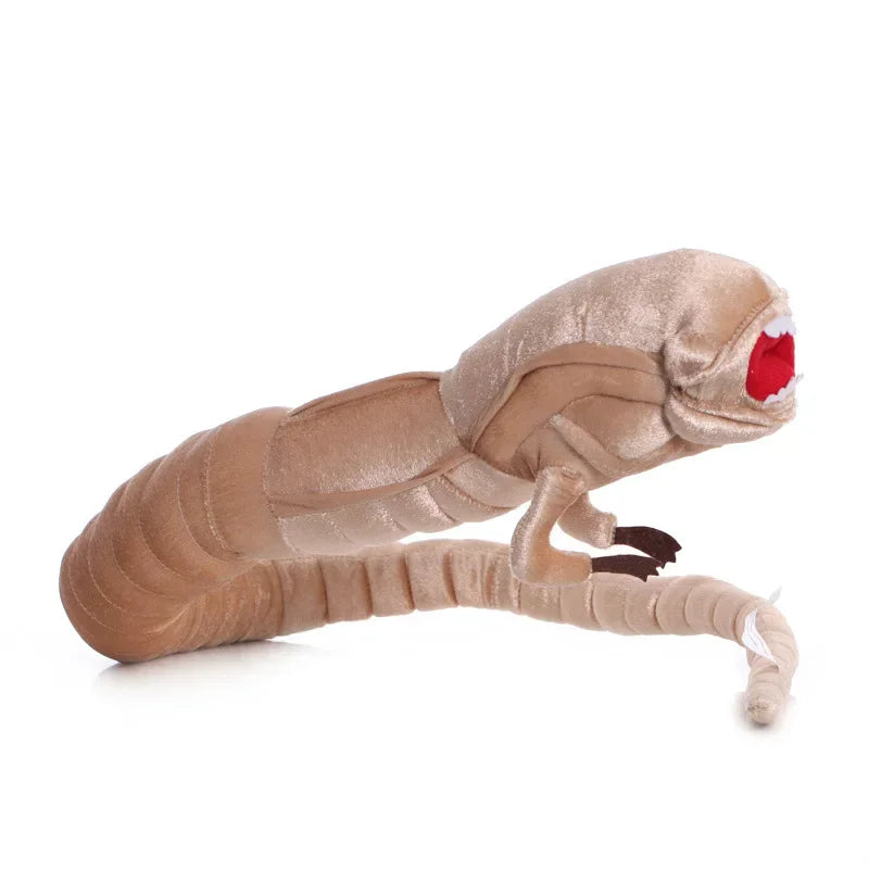 Chestburster stuffed toy full length view 110cm alien horror plush