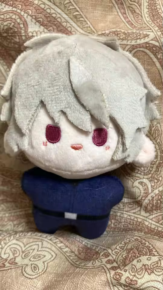 Chibi stuffed animal Gilbert Prussia handmade plush presented as perfect fan gift