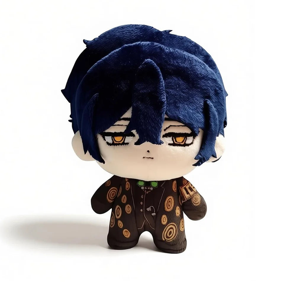 Chief Researcher plush toy chibi figure dystopian RPG
