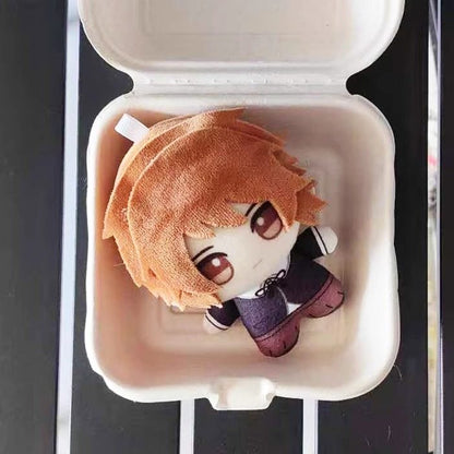 Chihiro Fujisaki chibi plush close-up face detail anime game collectible
