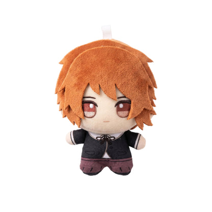 Chihiro Fujisaki plush 10cm handmade chibi cotton doll front view
