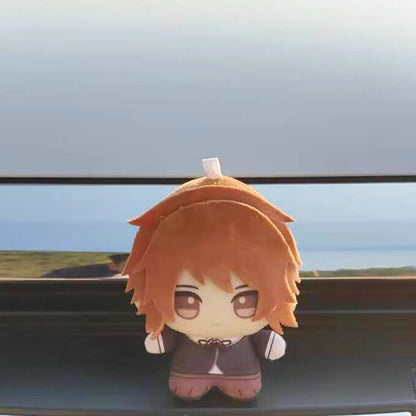 Chihiro Fujisaki plush toy sitting upright 10cm cotton soft fill