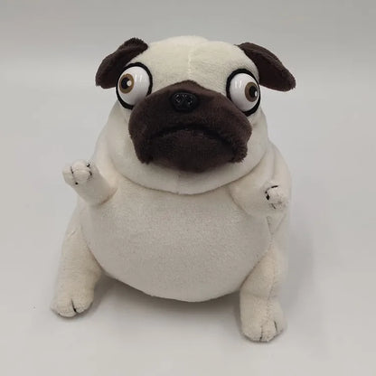 Children's character plush toy pug 15cm gift
