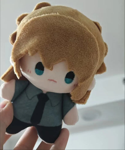 Children's cute cotton gift toy anime character plush pendant