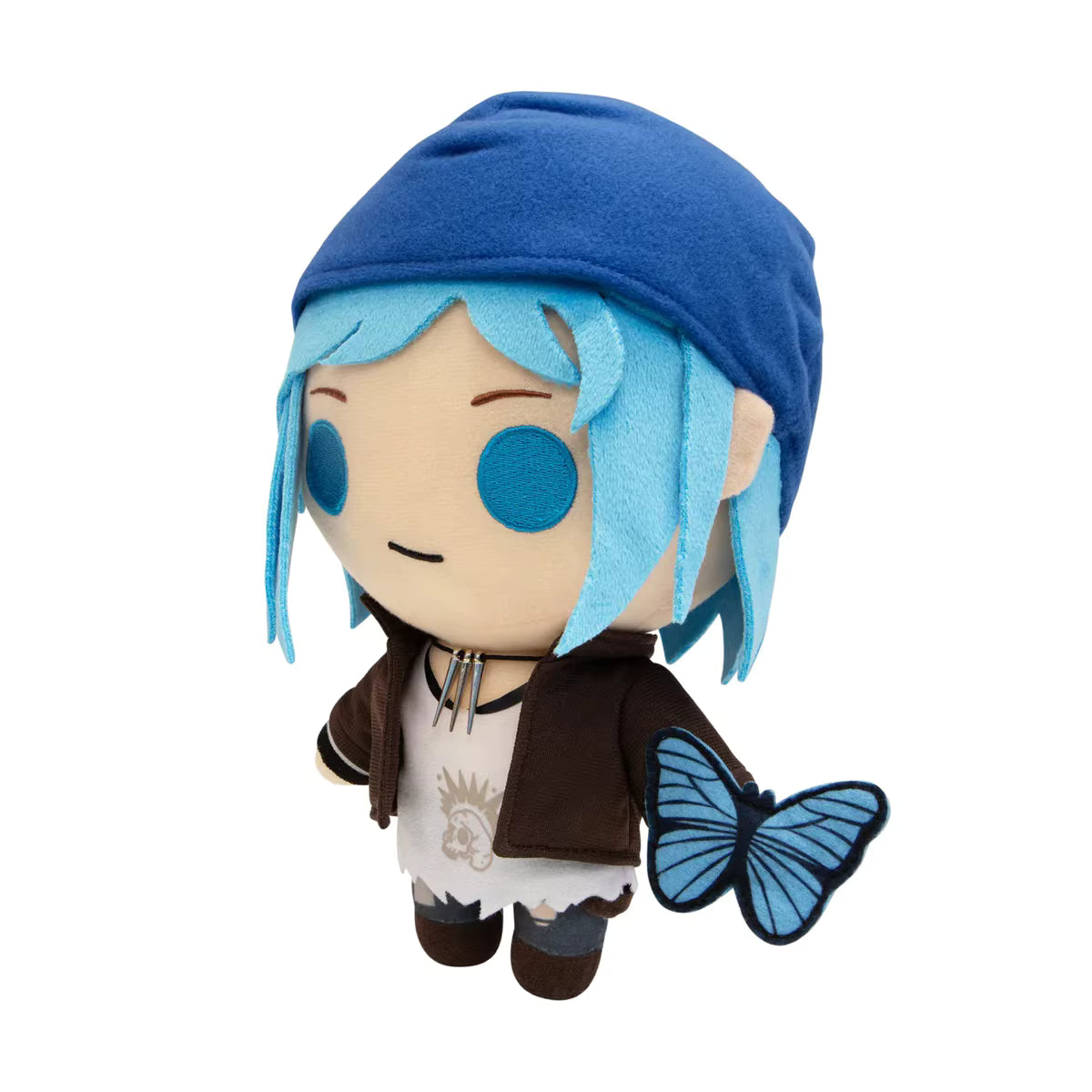 Chloe Price plush figure with butterfly accessory Life is Strange fan gift idea
