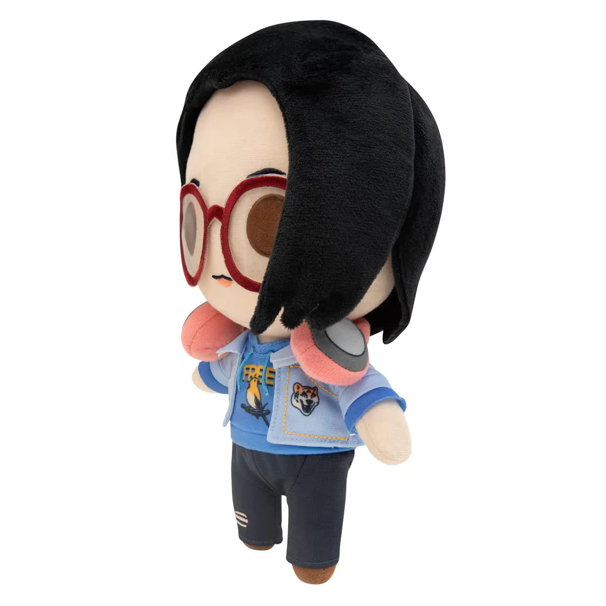 Chloe plush and Max Caulfield plush side by side Life is Strange duo display
