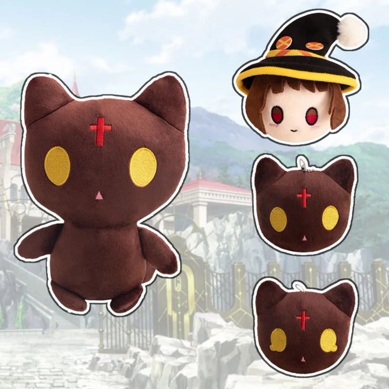Chomusuke Cat Plush 10cm Konosuba Accessory
