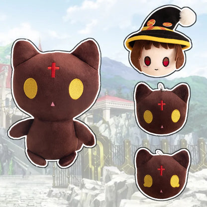 Chomusuke Cat Plush 10cm Konosuba Accessory