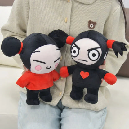 Choose your character Pucca or Garu anime plush figure
