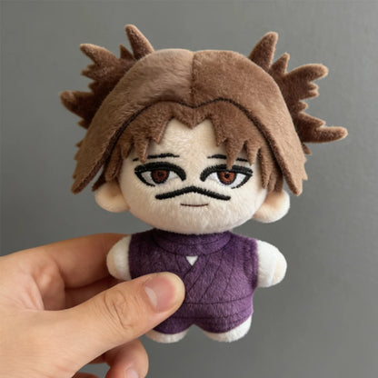 Choso stuffed toy soft plush figure side profile detail
