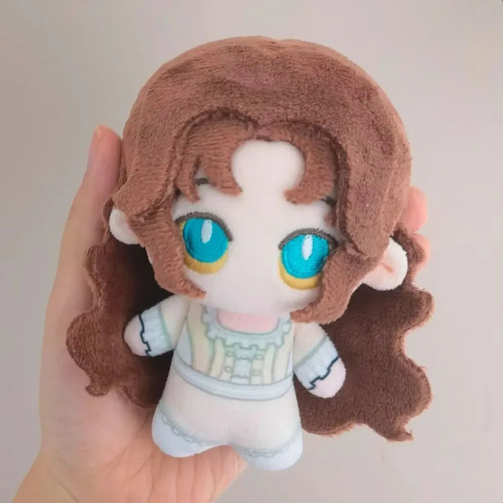 Christine plush figure short plush fabric PP cotton filled collectible