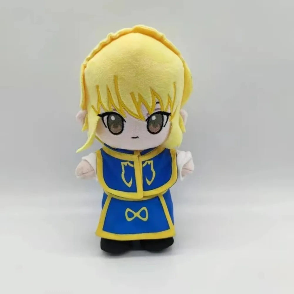 Chrollo plush removable dark coat outfit pieces handmade figure
