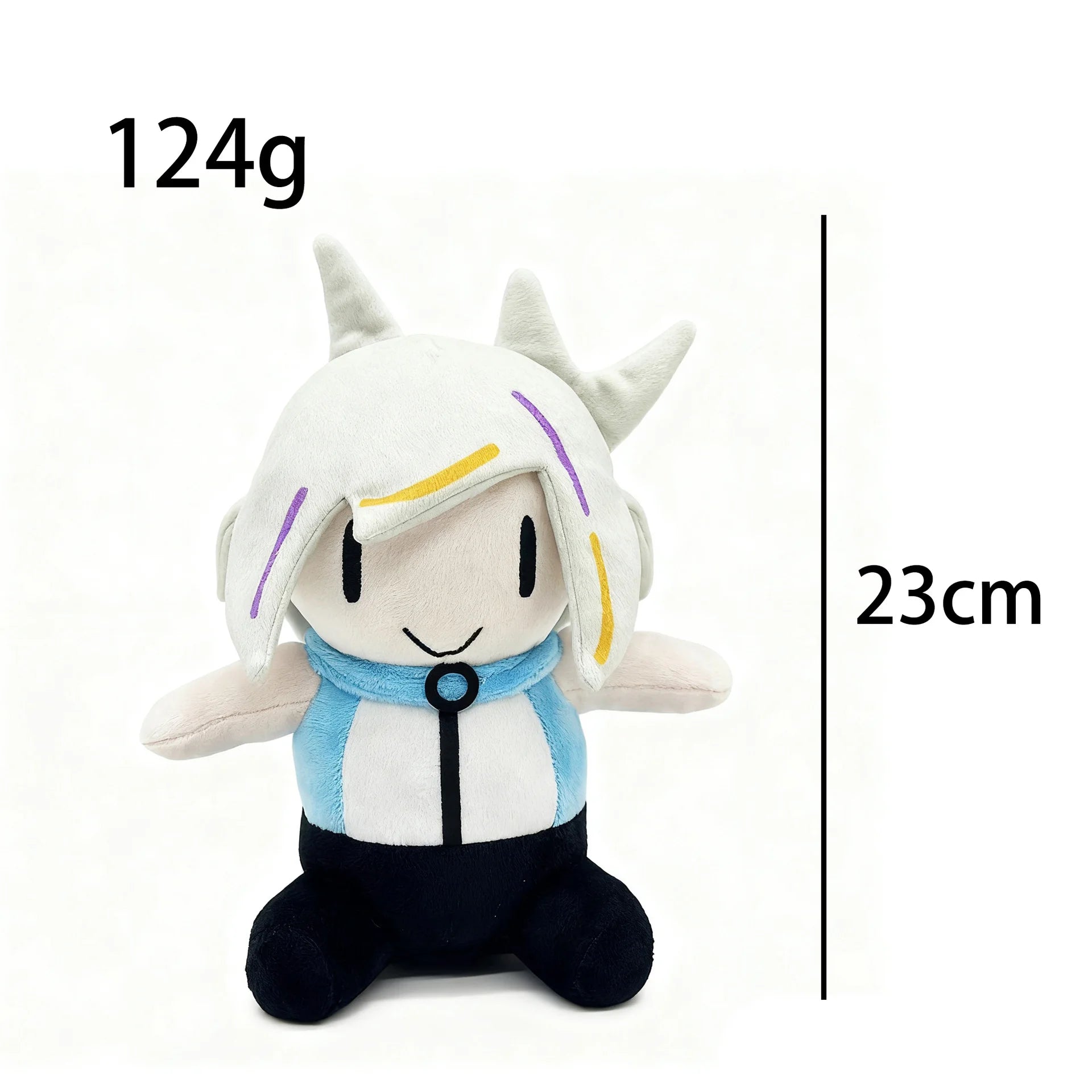 ChuyMine plush soft youtuber toy gaming creator figure
