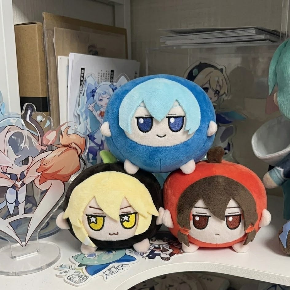 Cirno baka fairy plush fan-inspired anime game merchandise
