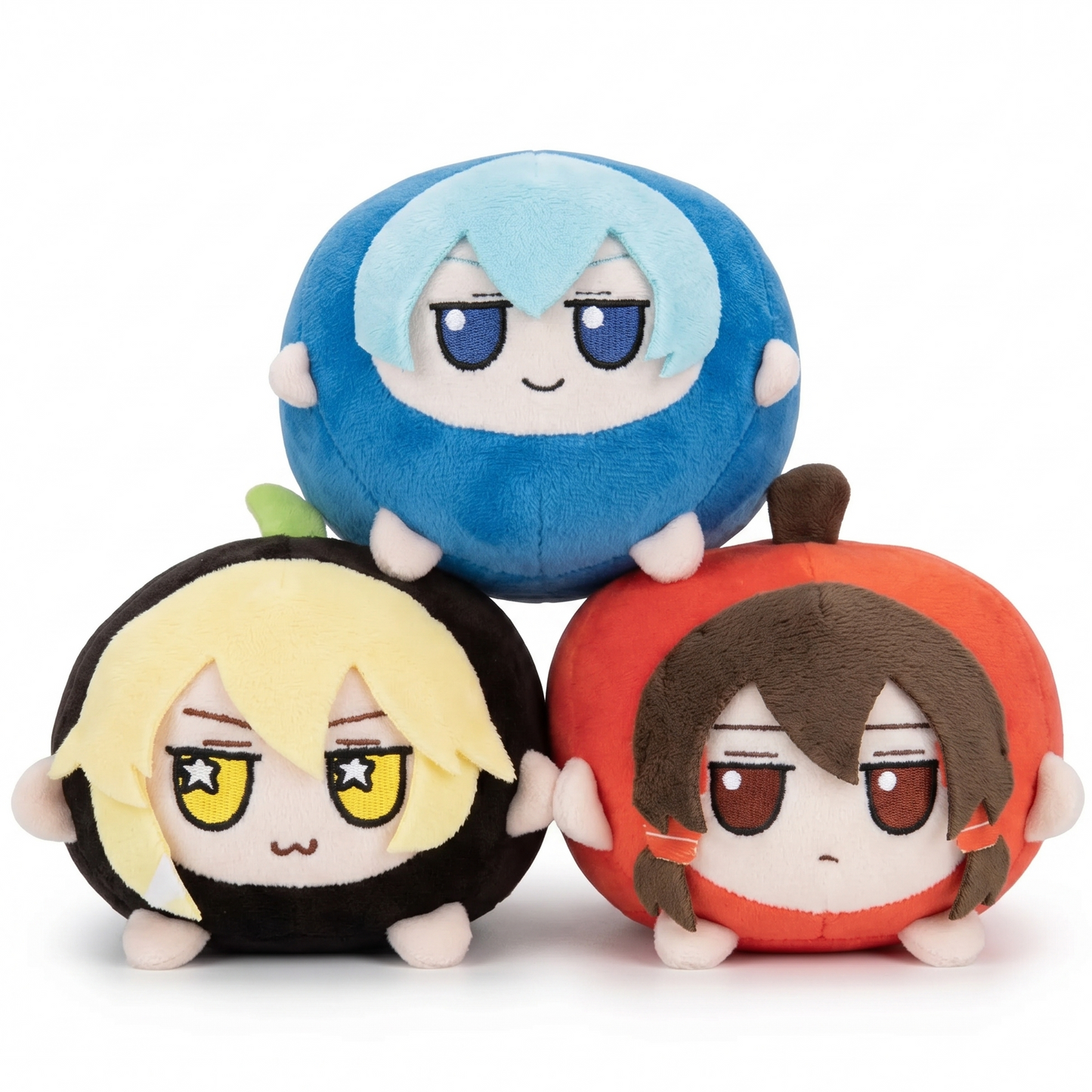 Cirno plush toy fan-inspired ice fairy bullet hell series 10cm
