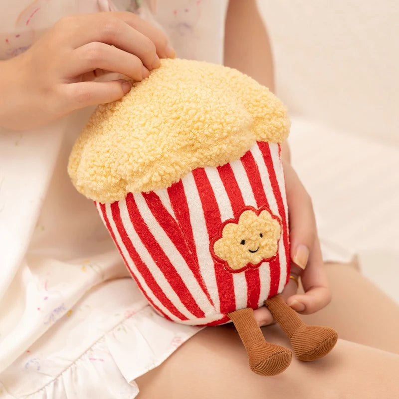 Clapperboard plush toy 20cm soft stuffed filmmaking collectible with expressive smiling face