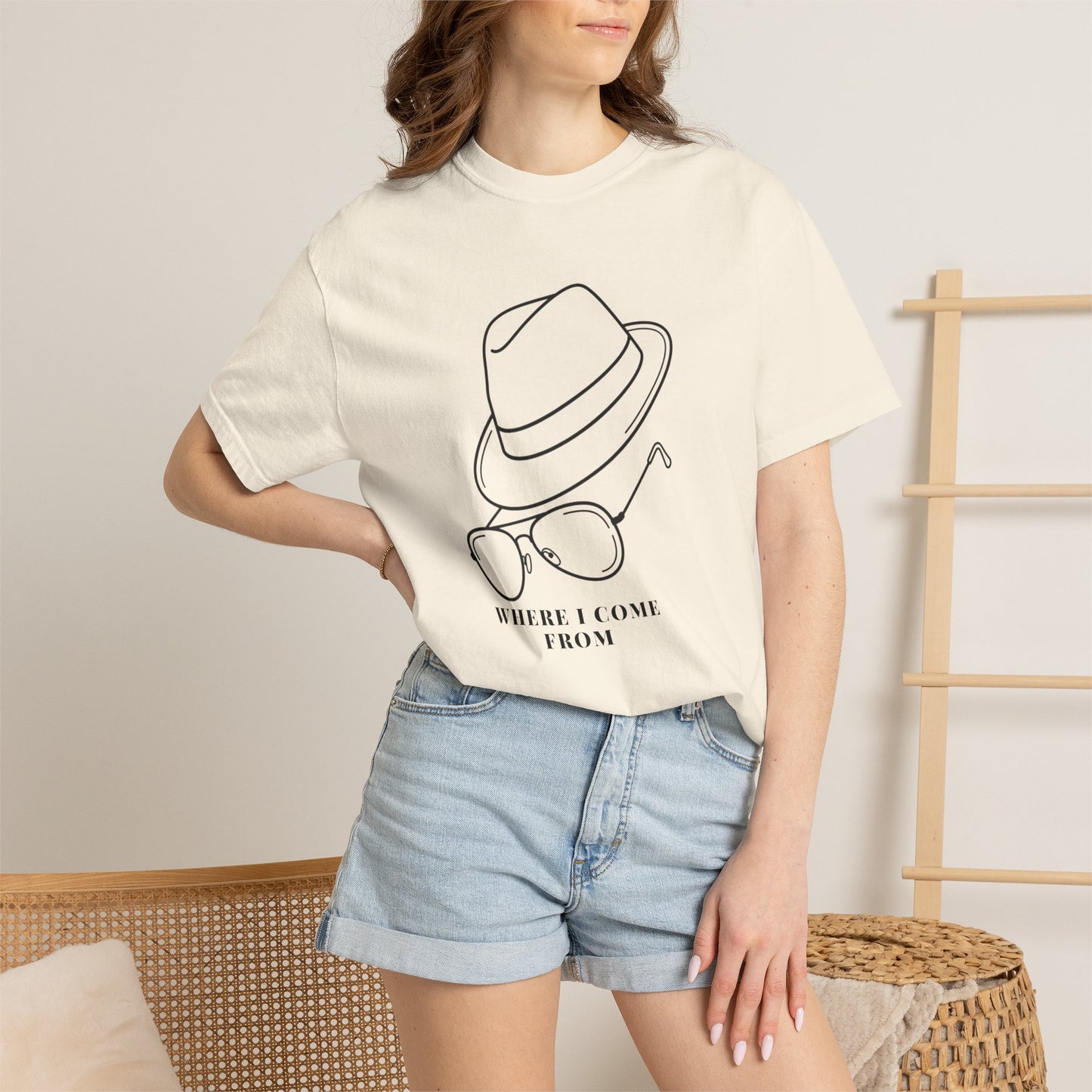  Classic western cowboy hat sunglasses tribute shirt