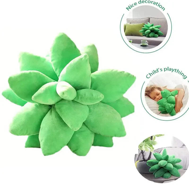 Close-up of PP cotton filling in a high-quality plant plush