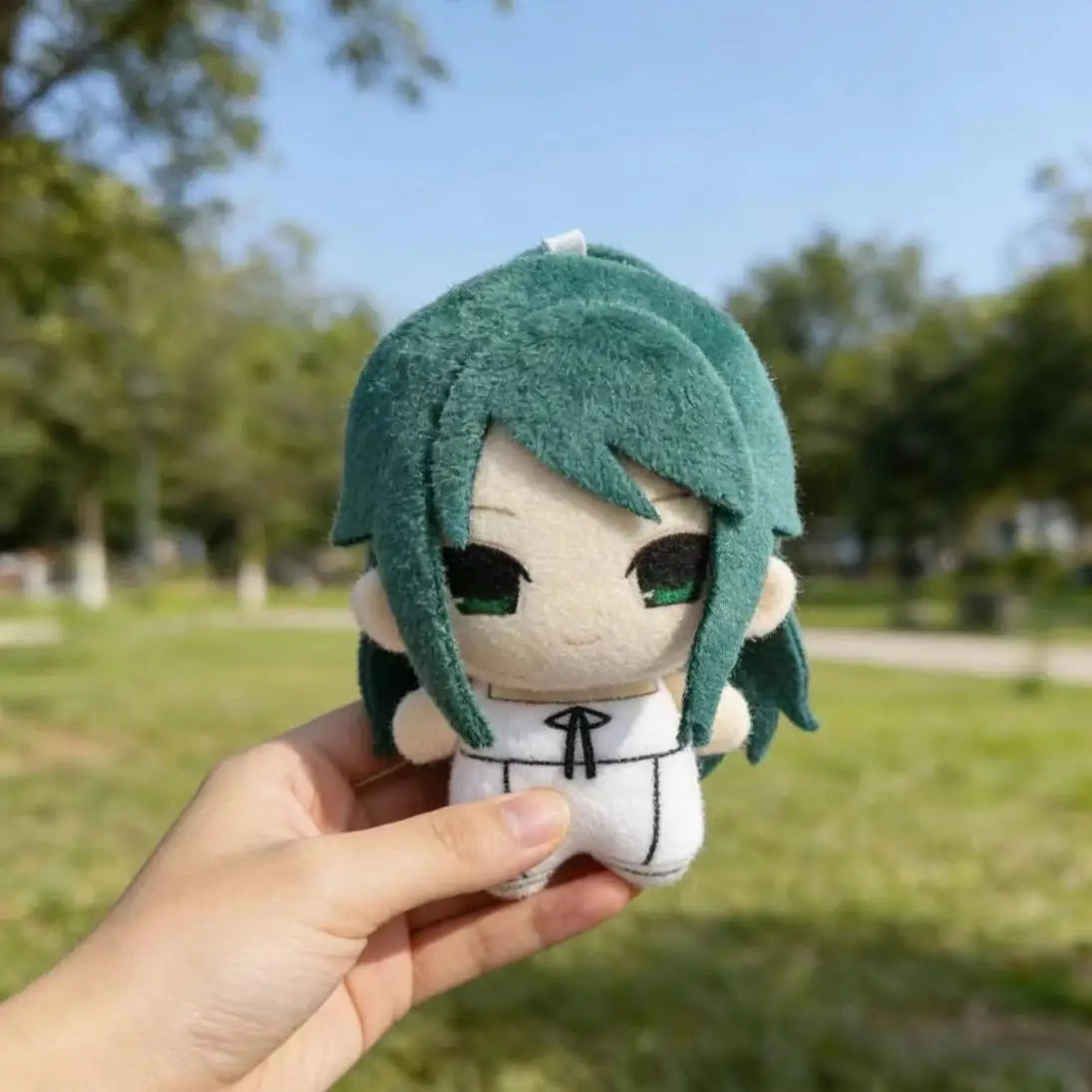 ぬいぐるみ SAYA Saya Plush Horror Visual Novel Plush Handmade Plush 10cm – Aprasi