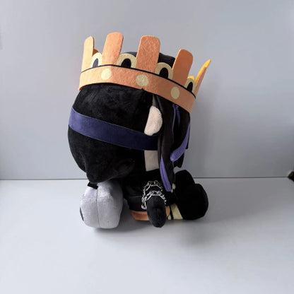 Close-up of Sledge Queen plush soft cotton fabric texture detail shot