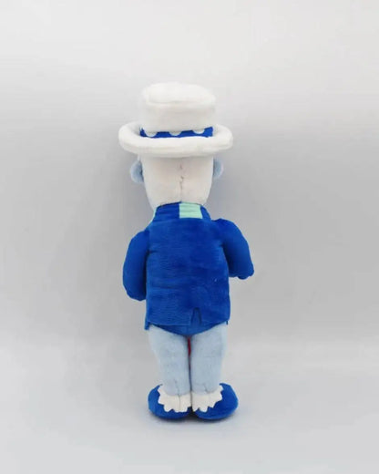 Close-up of premium cotton filling and soft plush outer fabric texture