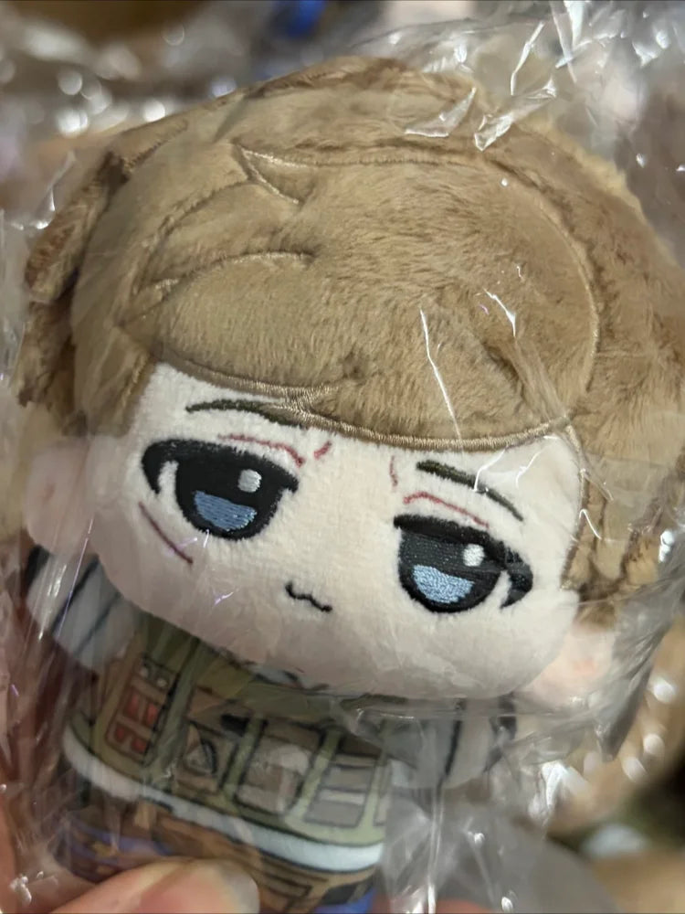 Close-up of the character face design on the phillip toy collectible