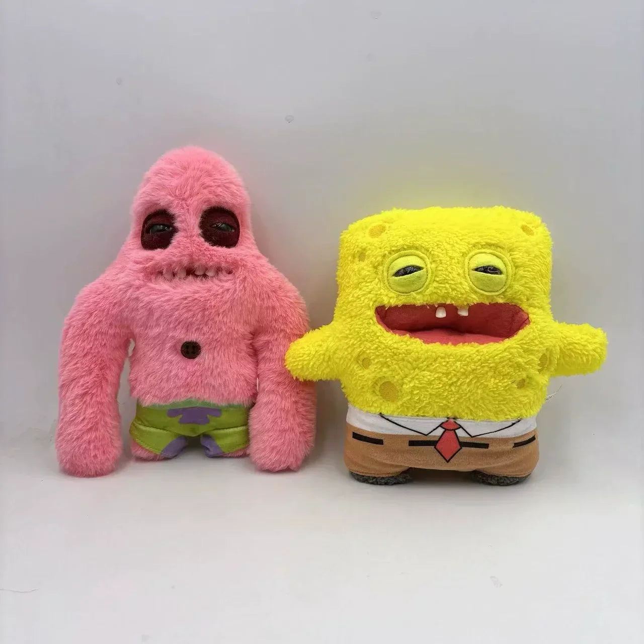 Close up of Fuggler Patrick Star signature butt-on hole