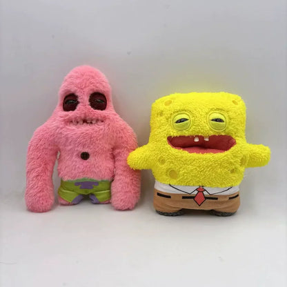 Close up of Fuggler Patrick Star signature butt-on hole